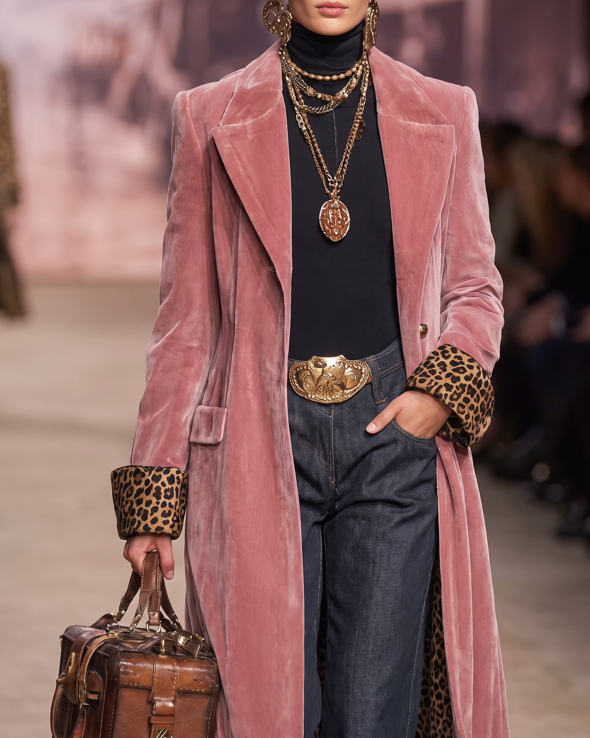 Madison - Élégant manteau long ajusté