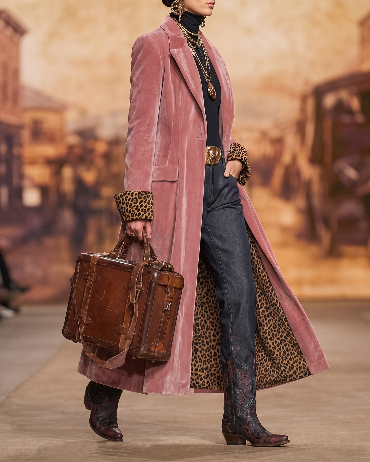 Madison - Élégant manteau long ajusté