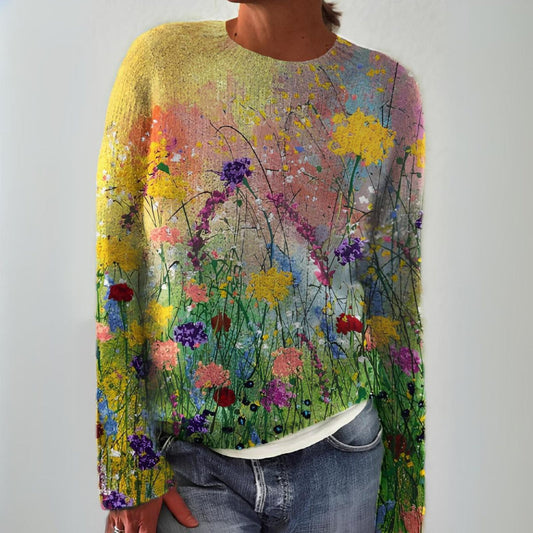 Grace | Pull rétro douillet