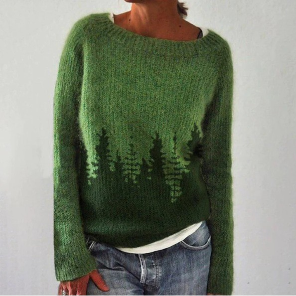 Judy | Pull rétro Forest