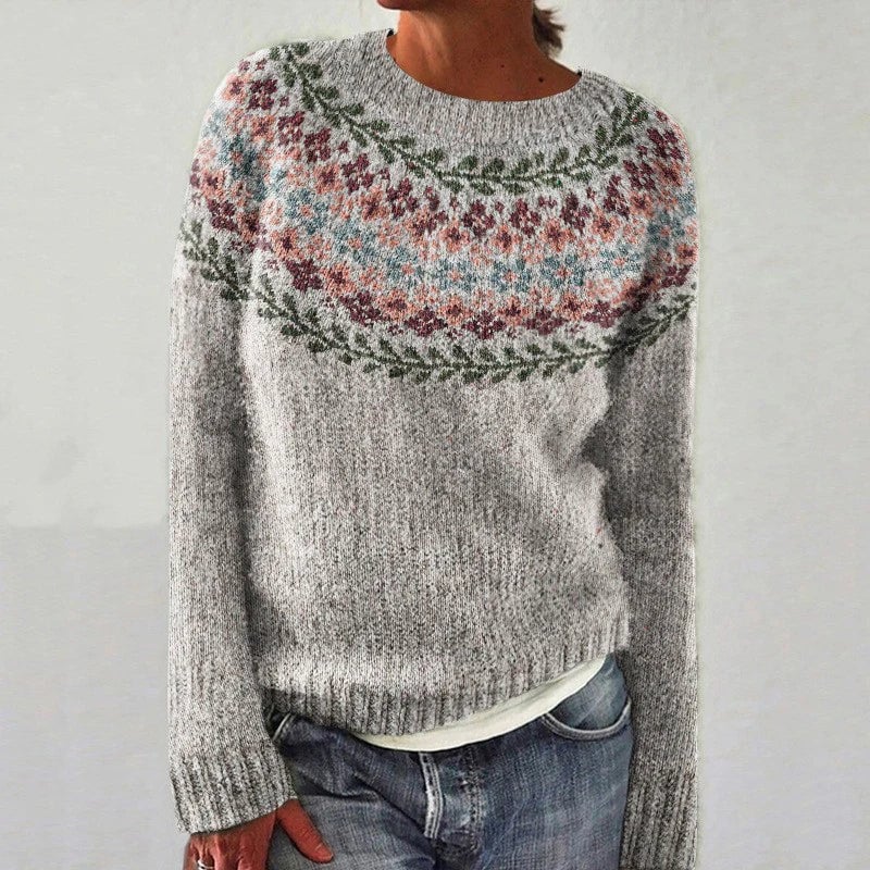 Barbara | Pull rétro douillet