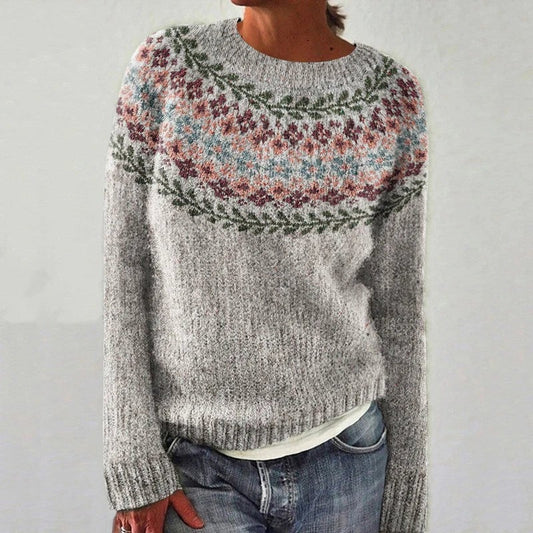 Barbara | Pull rétro douillet