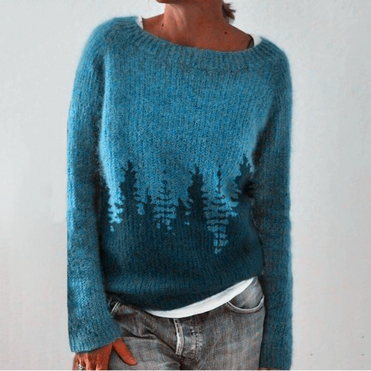 Judy | Pull rétro Forest