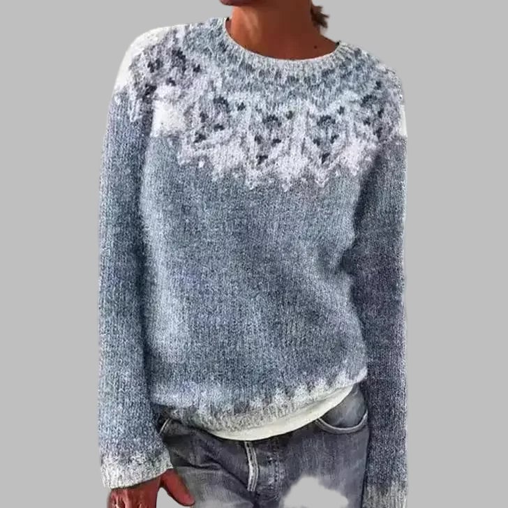Nancy | Pull rétro douillet