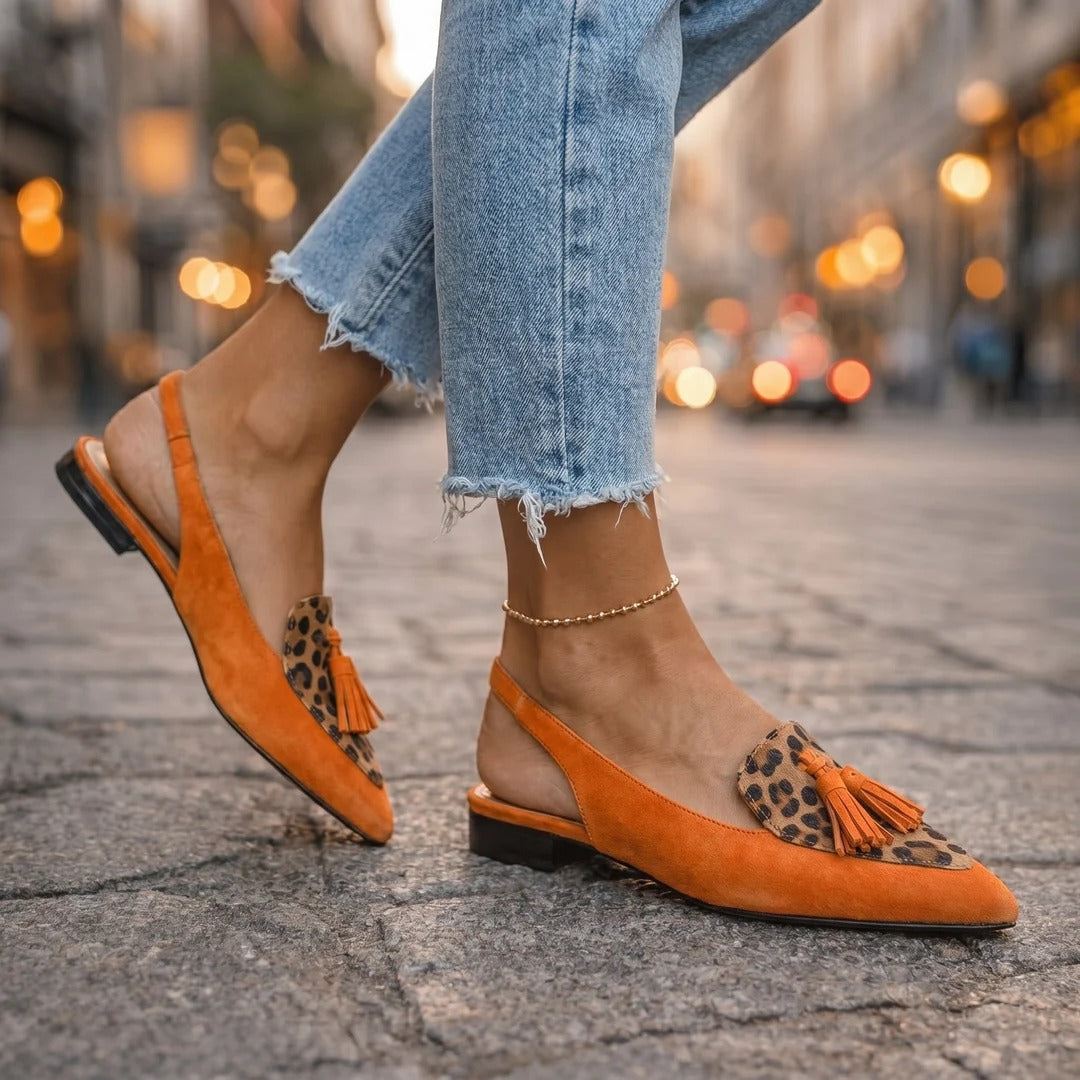 ELIZA™ | Sandalias con Tiras y Borlas