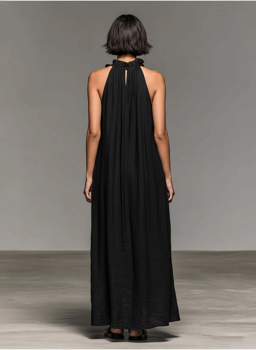 ADRIANA™ | Vestido Largo con Volantes