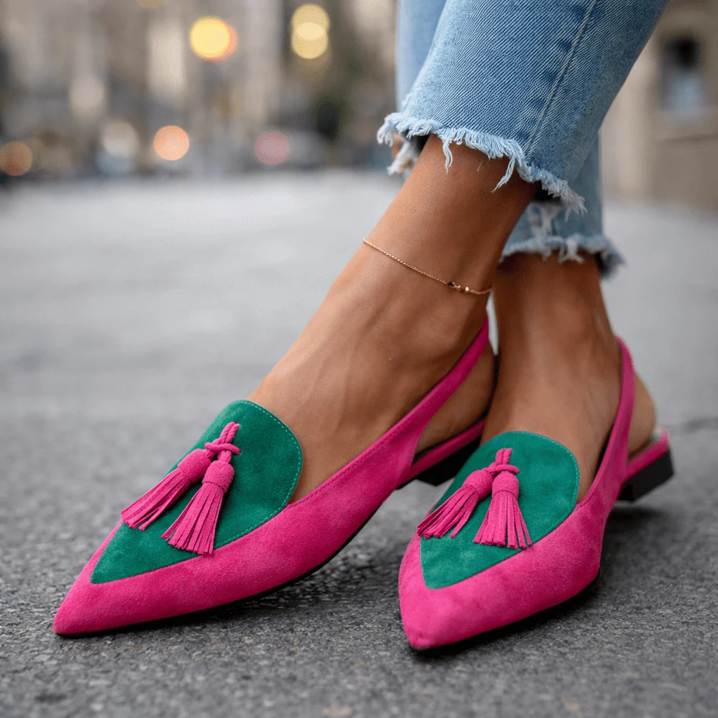 ELIZA™ | Sandalias con Tiras y Borlas