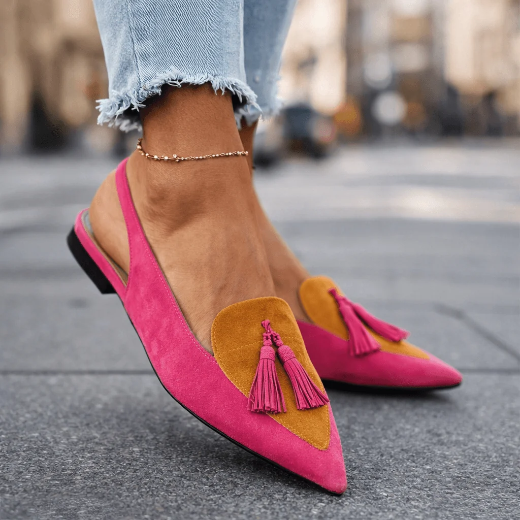 ELIZA™ | Sandalias con Tiras y Borlas