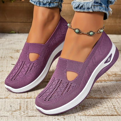 BRISA™ | Zapatilla Slip-On Transpirable con Cuña