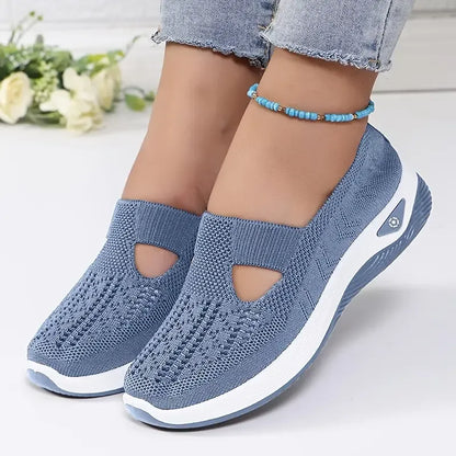 BRISA™ | Zapatilla Slip-On Transpirable con Cuña