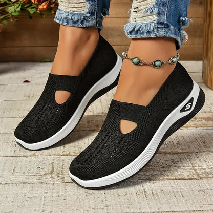 BRISA™ | Zapatilla Slip-On Transpirable con Cuña