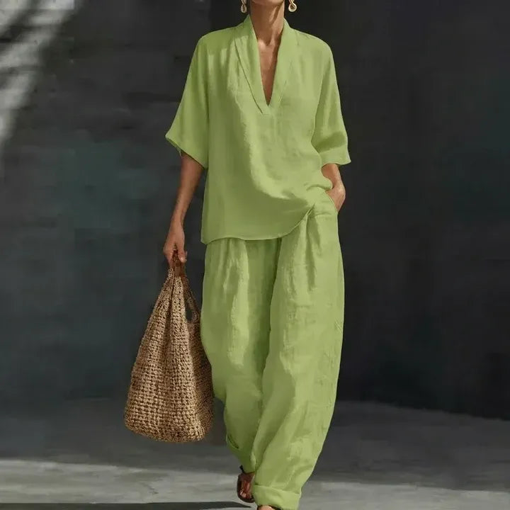 DOLORES™ | Conjunto de Dos Prendas para Mujer