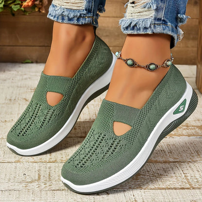 BRISA™ | Zapatilla Slip-On Transpirable con Cuña