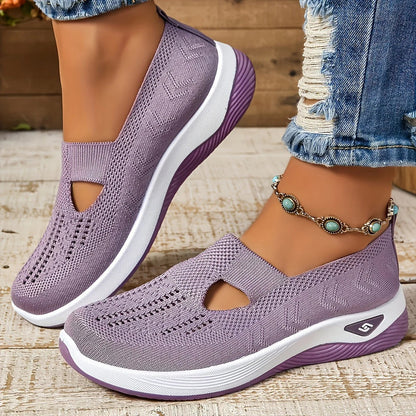 BRISA™ | Zapatilla Slip-On Transpirable con Cuña