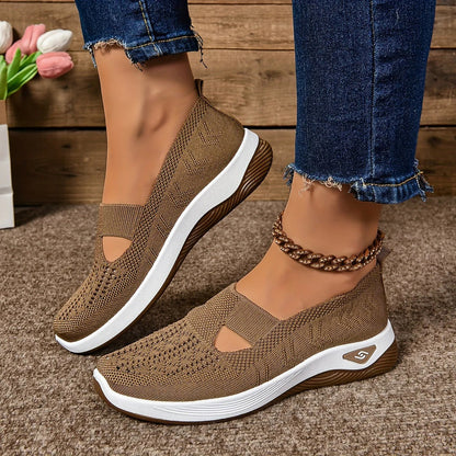 BRISA™ | Zapatilla Slip-On Transpirable con Cuña