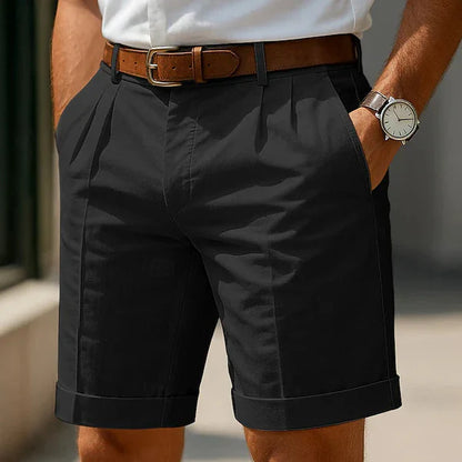 CALVI™ | Bermudas de Verano con Pliegues