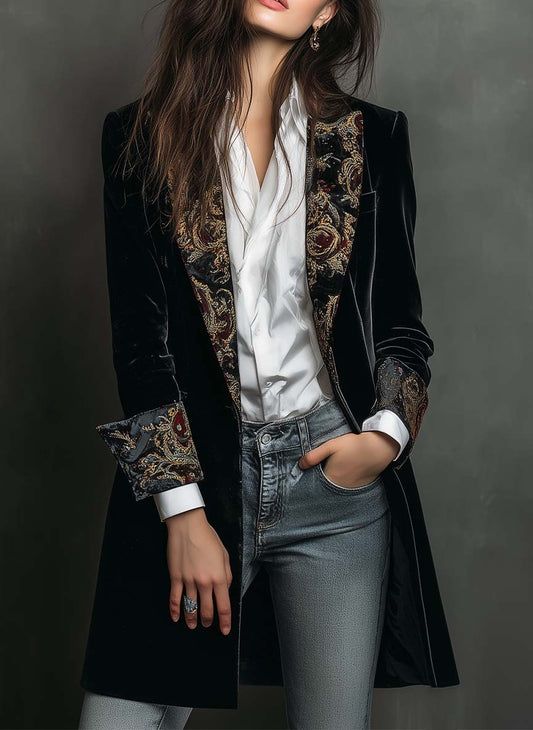 Le blazer long Clarissa