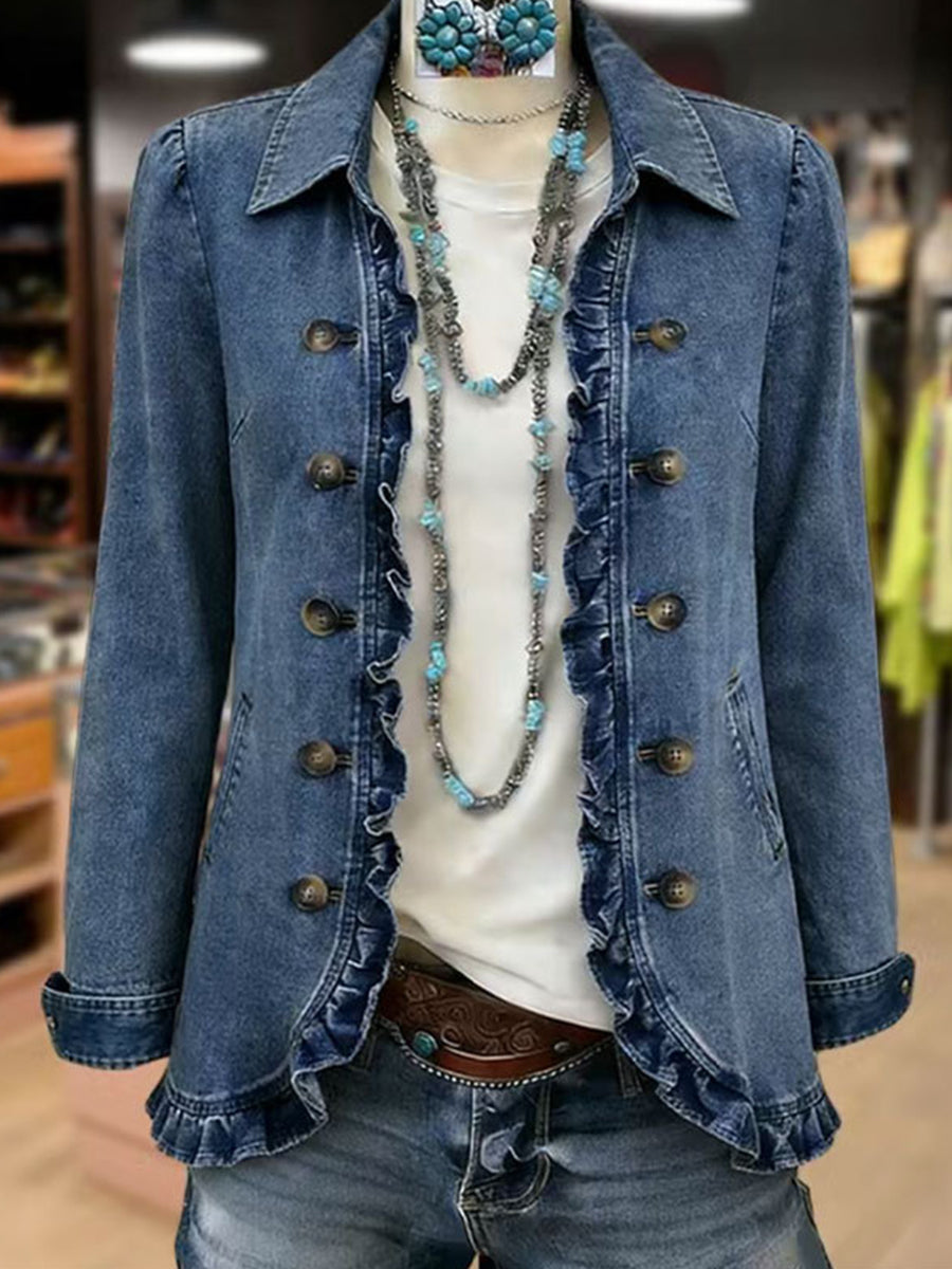 Filomena | Veste à volants