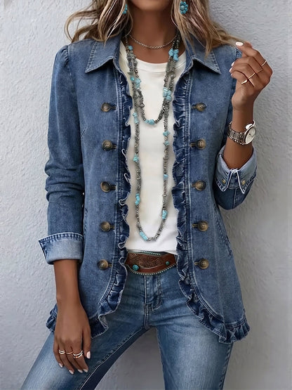 Filomena | Veste à volants