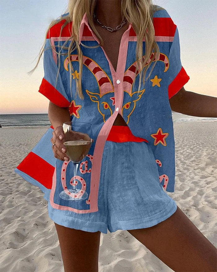 CELESTE | Conjunto coordinado de verano