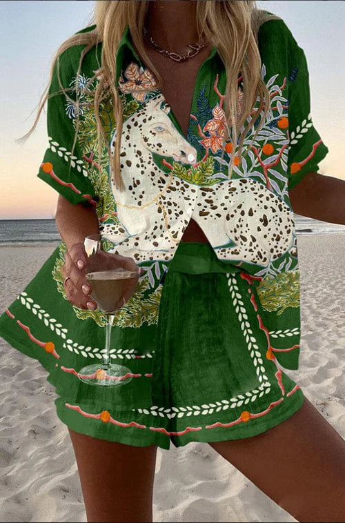 CLAUDIA | Conjunto coordinado de verano