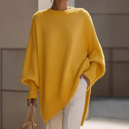 Kelsey™ | Pull oversize en maille drapée