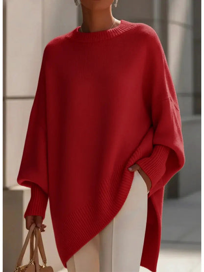 Kelsey™ | Pull oversize en maille drapée