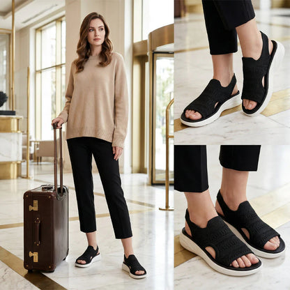 Anna™ | Sandalias con plataforma, de material transpirable para mujer