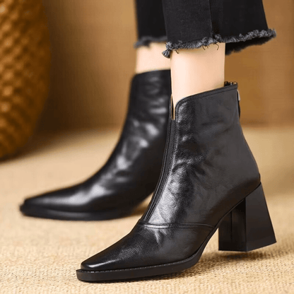Amélie | Bottines en cuir