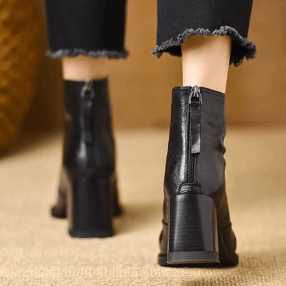 Amélie | Bottines en cuir