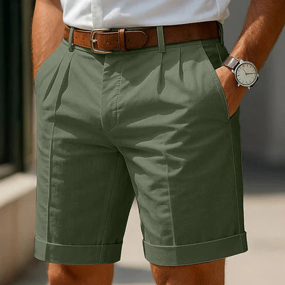 CALVI™ | Bermudas de Verano con Pliegues