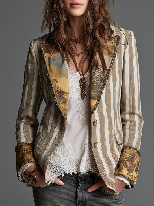 Le blazer Augusta